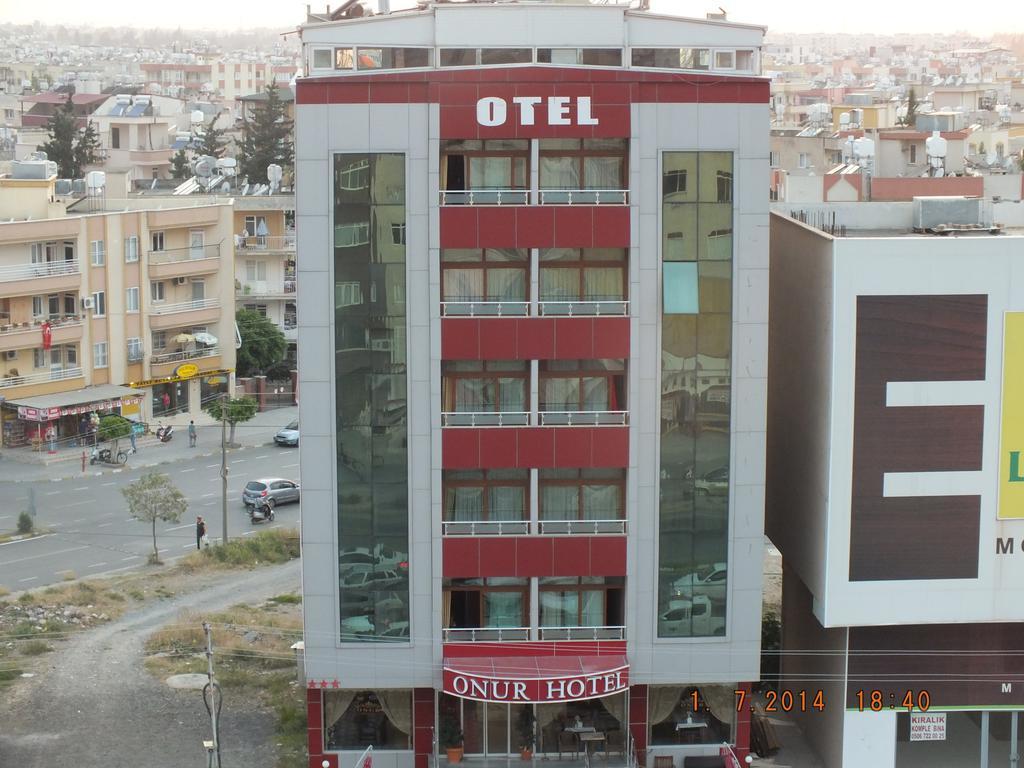 Grand Onur Hotel İskenderun Exterior foto